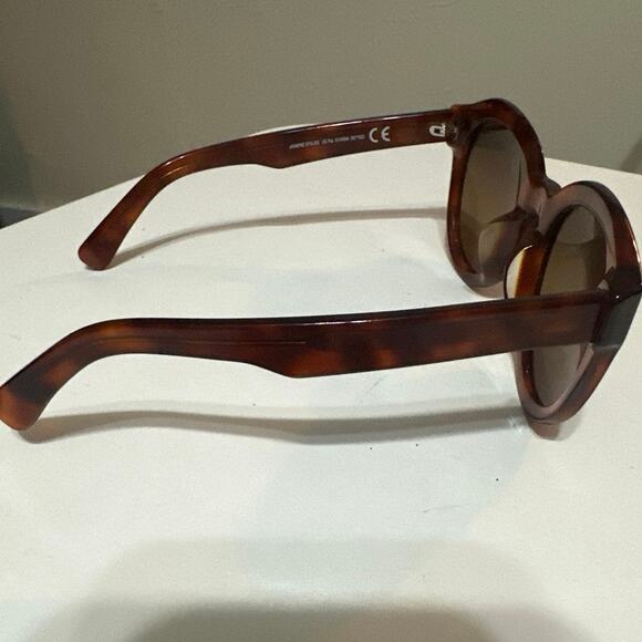 M1 NOS Maui Jim HS73810K Jasmine Sunglasses - KoaTort/PolarizedPlus2 Bronze Lens - Picture 2 of 10